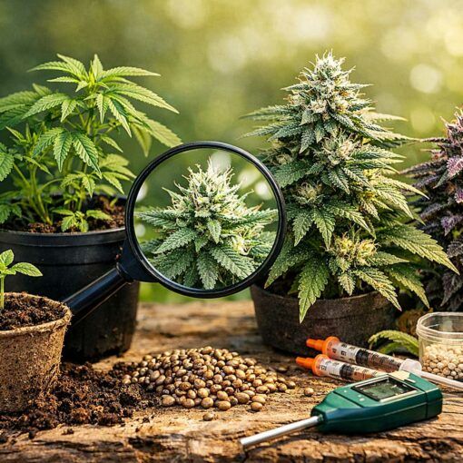 Automatyczne odmiany konopi