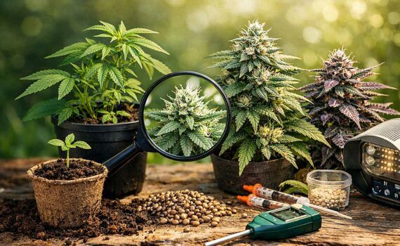 Automatyczne odmiany konopi