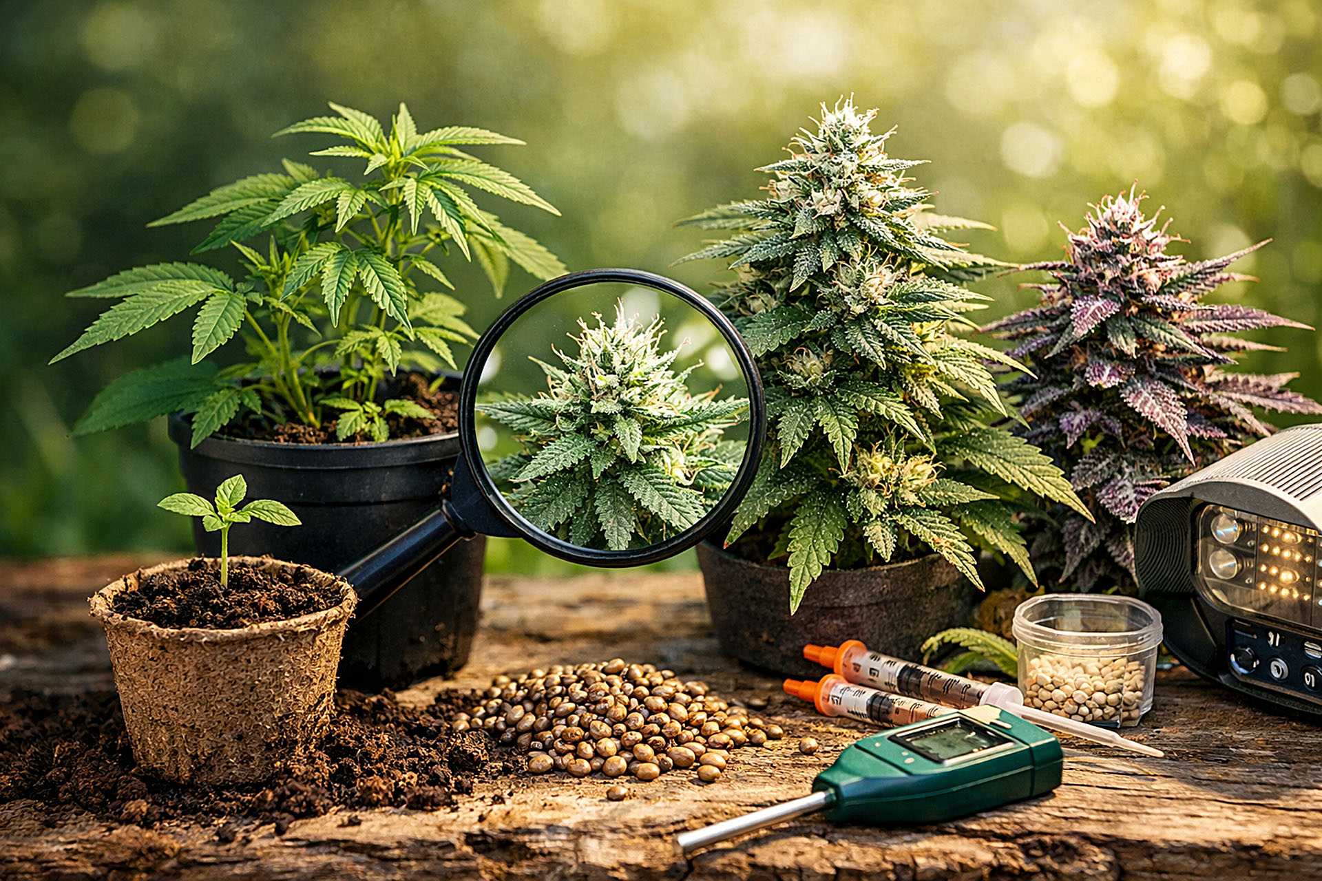 Automatyczne odmiany konopi