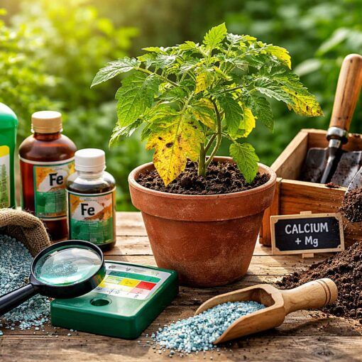 Niedobory skladnikow pokarmowych konopie