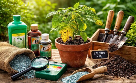 Niedobory skladnikow pokarmowych konopie