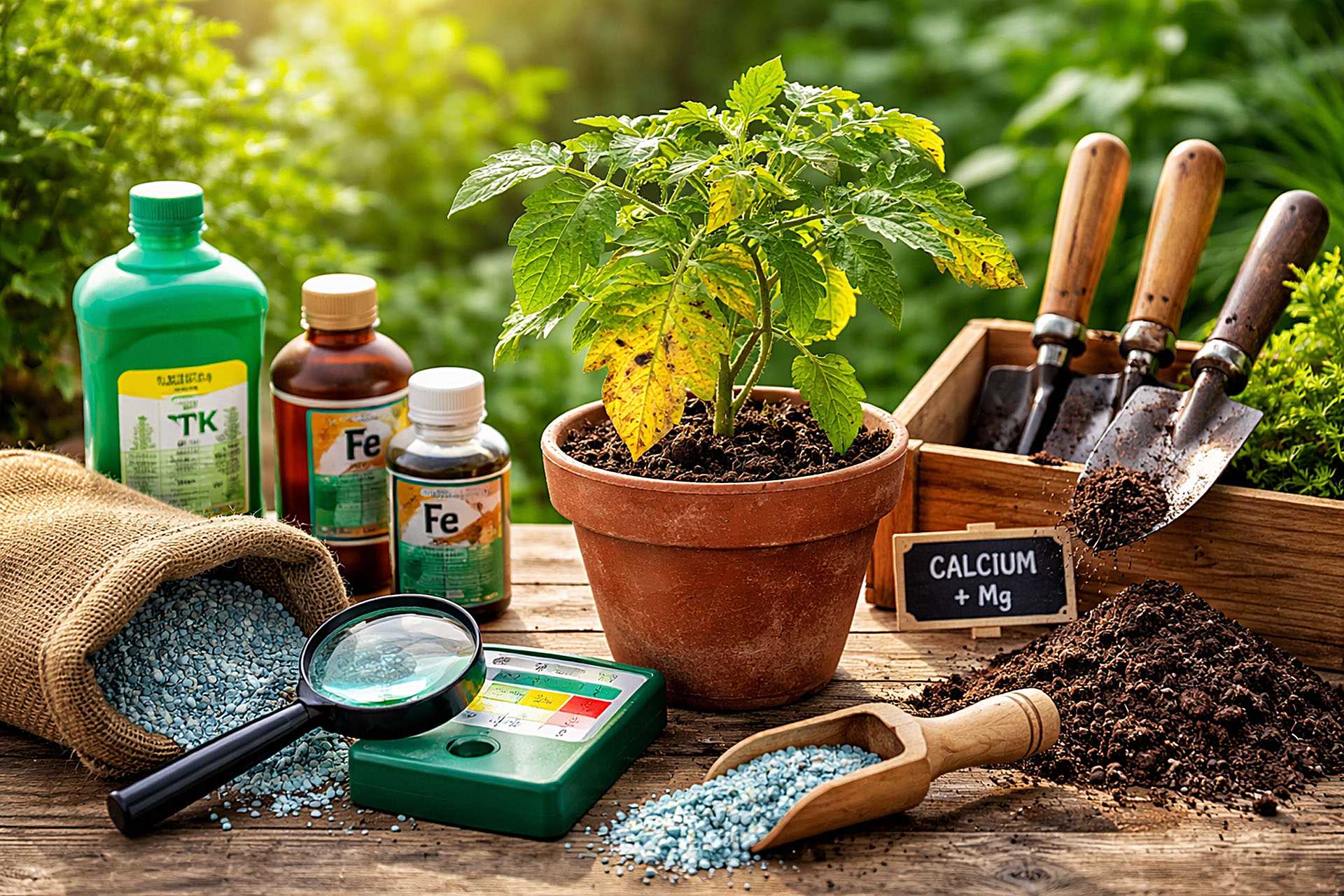 Niedobory skladnikow pokarmowych konopie